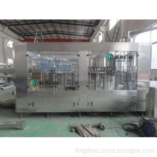 Water Bottling Equipment 3 In 1 Bottle Filling Equipment Fo
